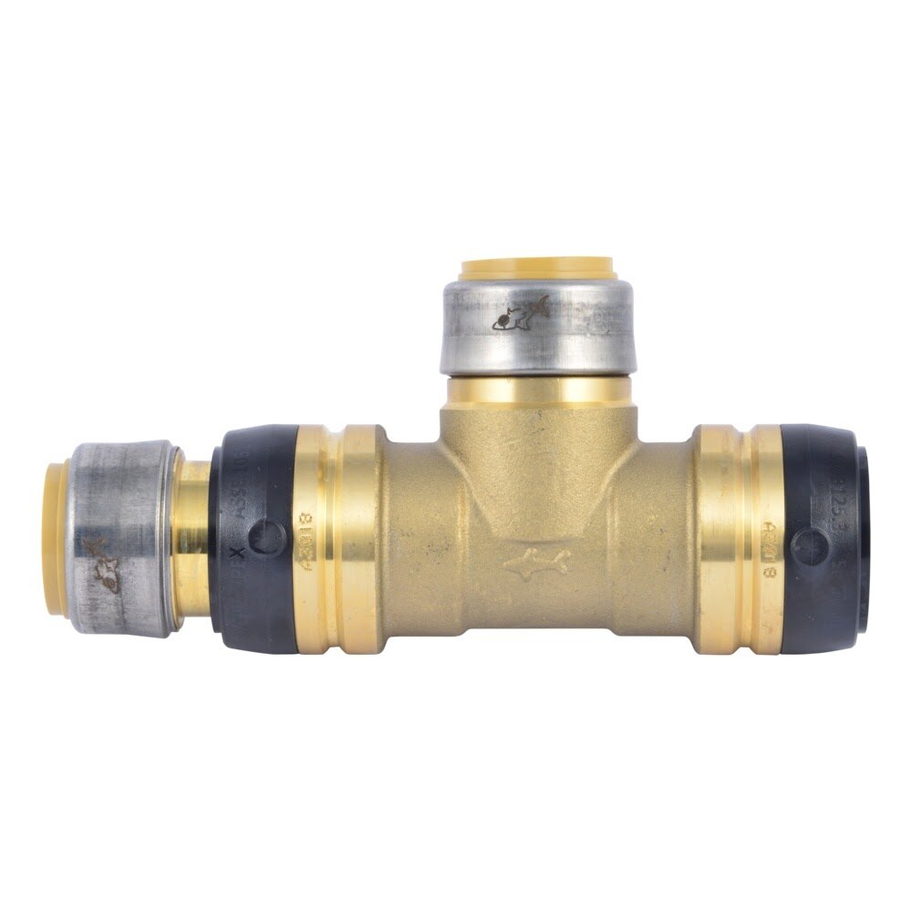 SharkBite UXL08352828 1-1/4 in. x 1 in. x 1 in. Push-to-Connect Lead-Free Reducing Tee - 2