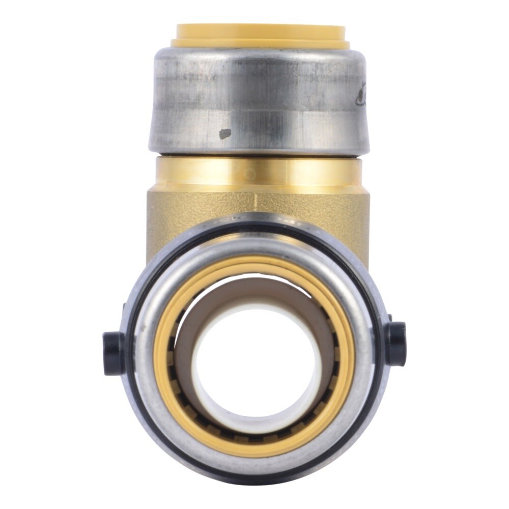 SharkBite UXL08352828 1-1/4 in. x 1 in. x 1 in. Push-to-Connect Lead-Free Reducing Tee - 3