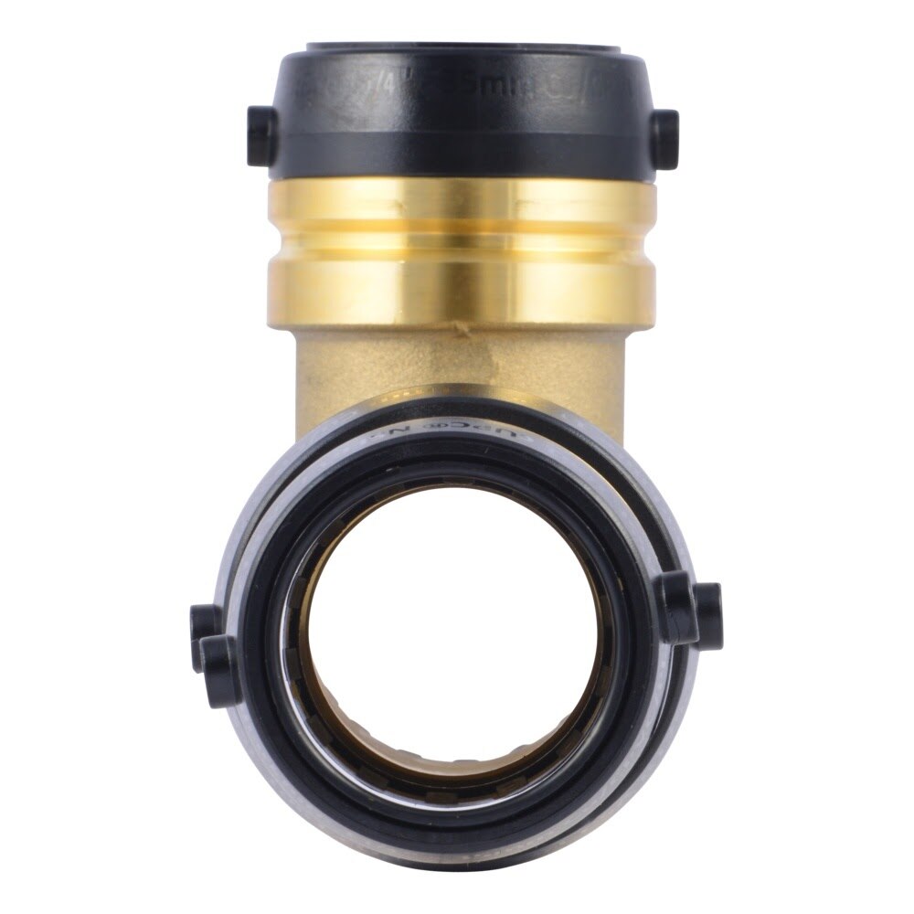 SharkBite UXL08413535 1-1/2 in x 1-1/4 in x 1-1/4 in Push-to-Connect Reducing Tee - 3