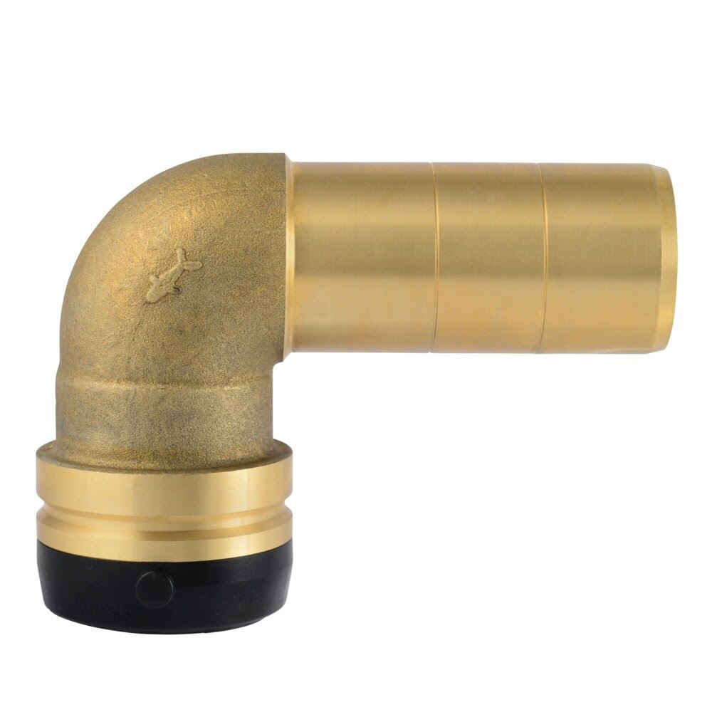 SharkBite UXL0941 1-1/2 in x 1-1/2 in 90 Degree Push to Connect Street Elbow Lead Free - 2