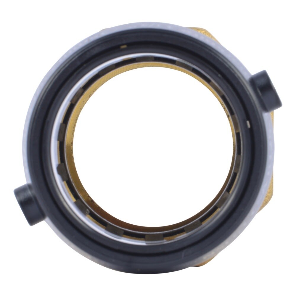 SharkBite UXL113532F 1-1/4 in. x 1-1/4 in. Push to Connect FNPT Brass Adapter - 3