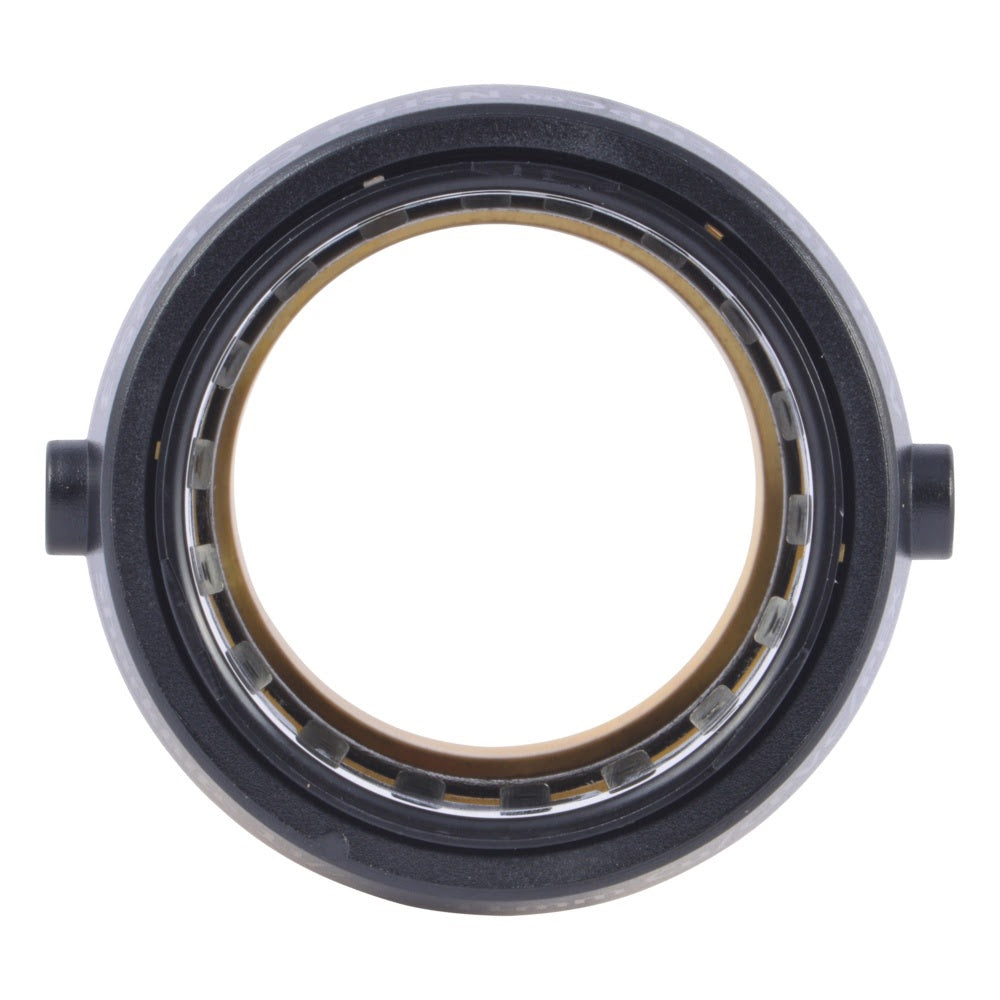 SharkBite UXL114140M 1-1/2 in. x 1-1/2 in. Push-to-Connect MNPT Brass Adapter - 3
