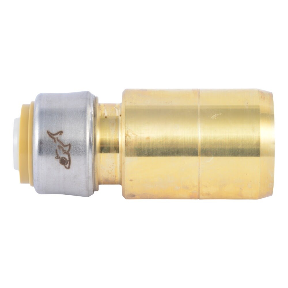 SharkBite UXL123522 1-1/4 in x 3/4 in CTS Lead Free Brass Push Fit Fitting Reducer - 2