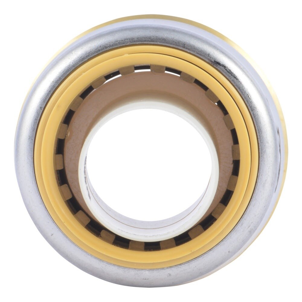 SharkBite UXL123522 1-1/4 in x 3/4 in CTS Lead Free Brass Push Fit Fitting Reducer - 3