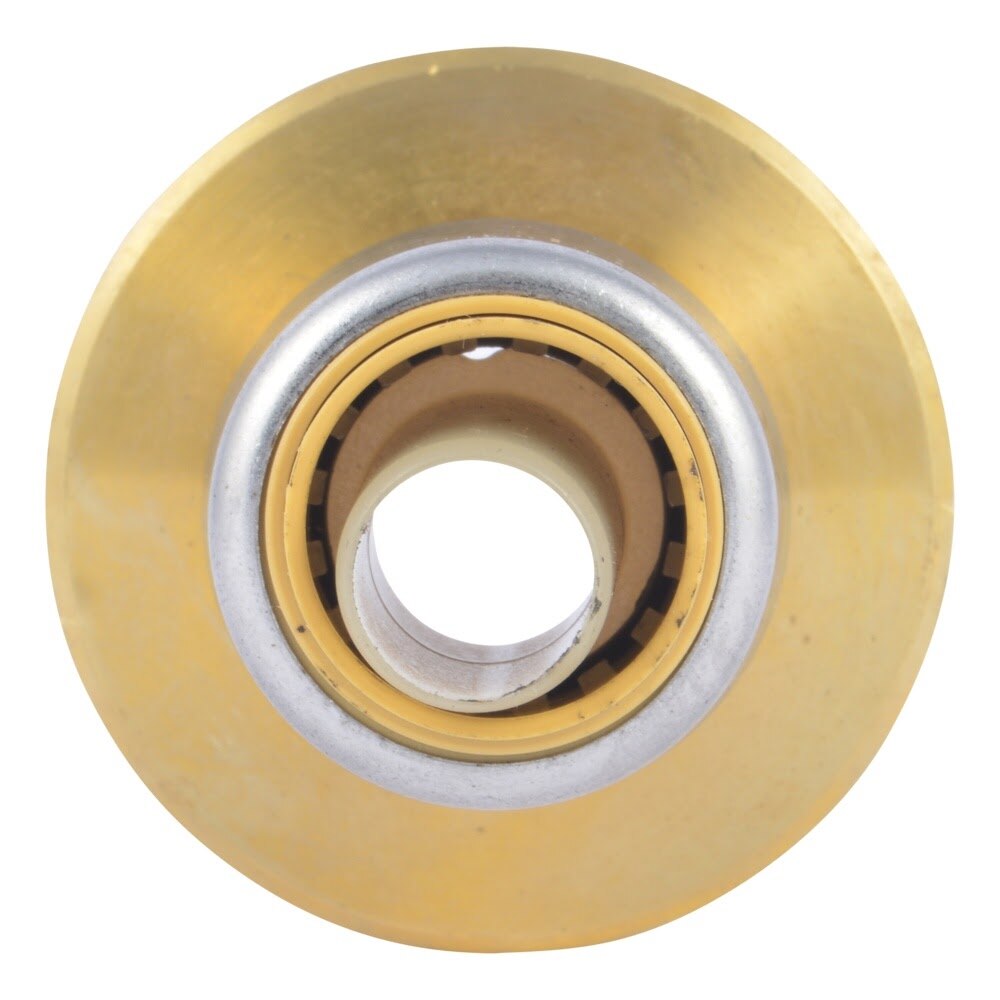 SharkBite UXL124116 1-1/2 in. x 1/2 in. CTS Brass Push Fitting Reducer - 3