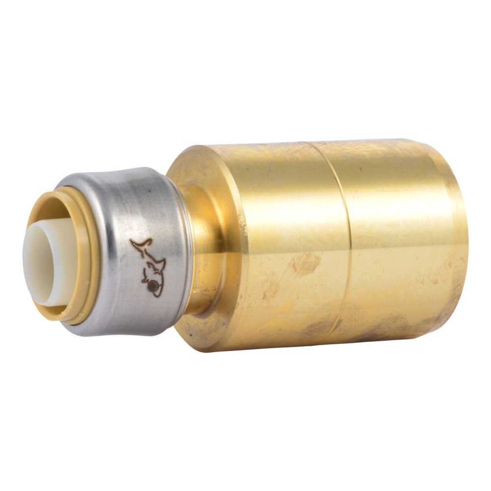 SharkBite UXL124122 1-1/2 in x 3/4 in CTS Push-to-Connect Fitting Reducer Lead Free