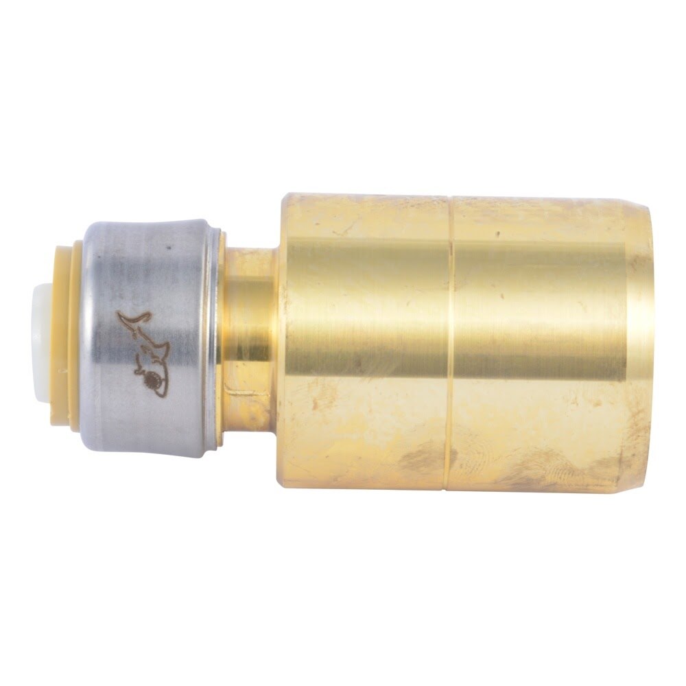 SharkBite UXL124122 1-1/2 in x 3/4 in CTS Push-to-Connect Fitting Reducer Lead Free - 2