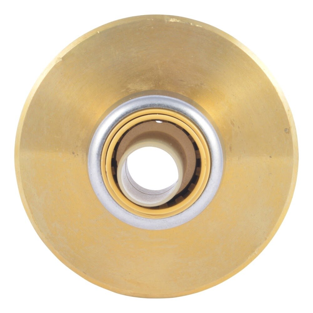 SharkBite UXL125416 2 in. x 1/2 in. Lead-Free Brass Push-to-Connect CTS Fitting Reducer - 3
