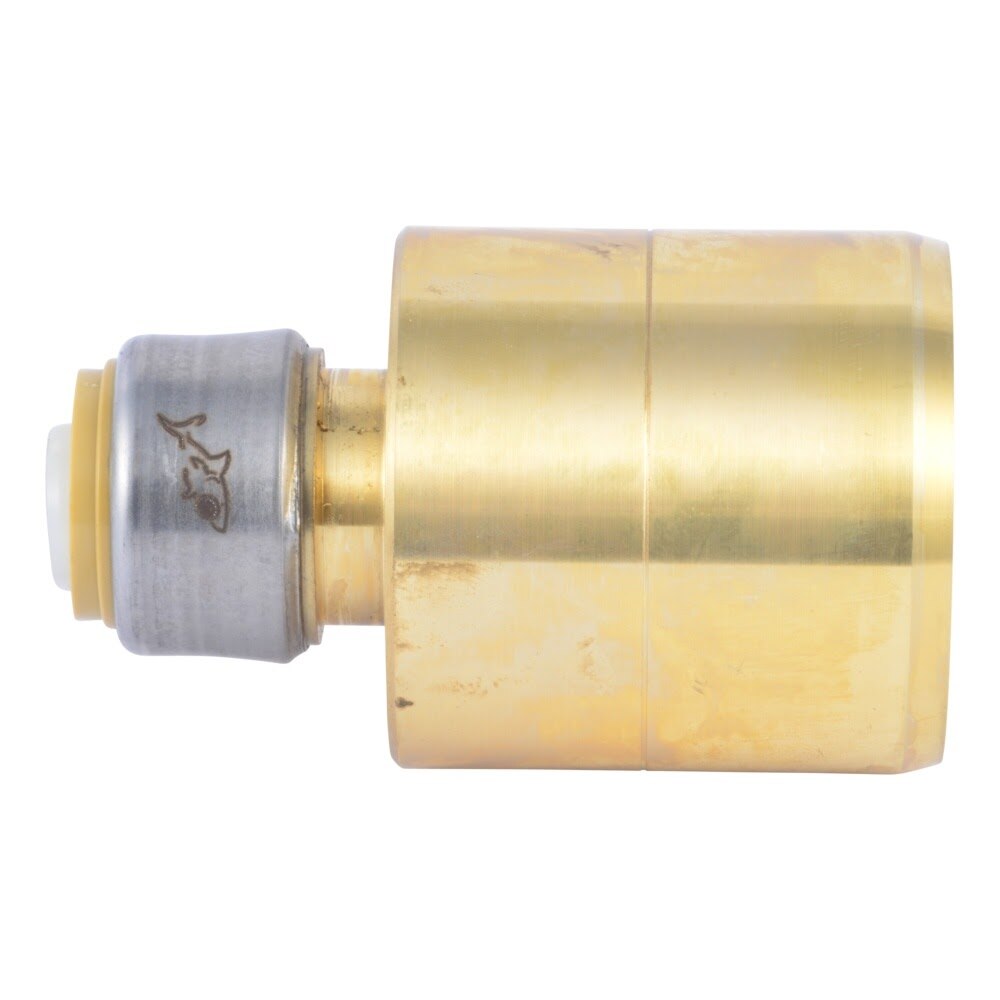 SharkBite UXL125422 2 in x 0.75 in CTS Brass Push Fitting Reducer - 2