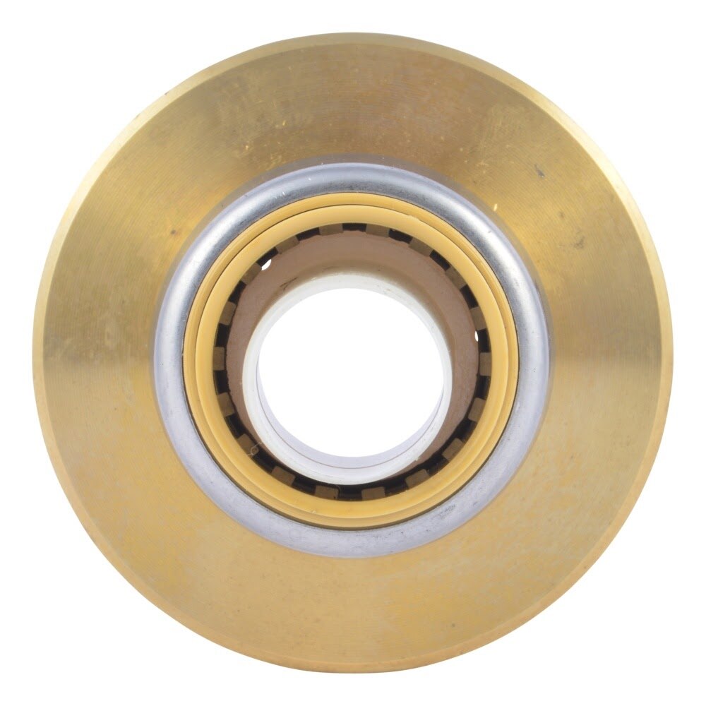 SharkBite UXL125422 2 in x 0.75 in CTS Brass Push Fitting Reducer - 3