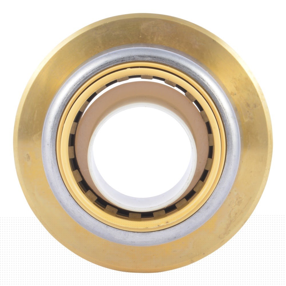 SharkBite UXL125428 2 in. x 1 in. Brass CTS Push to Connect Fitting Reducer - 3