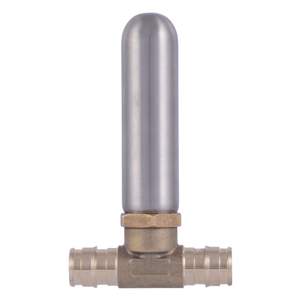 SharkBite WHAEX12 1/2 in. PEX-A Expansion Water Hammer Arrestor Tee - 3