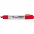 Sharpie 15002 King Size Permanent Marker, Chisel Tip, Red, 1 Marker