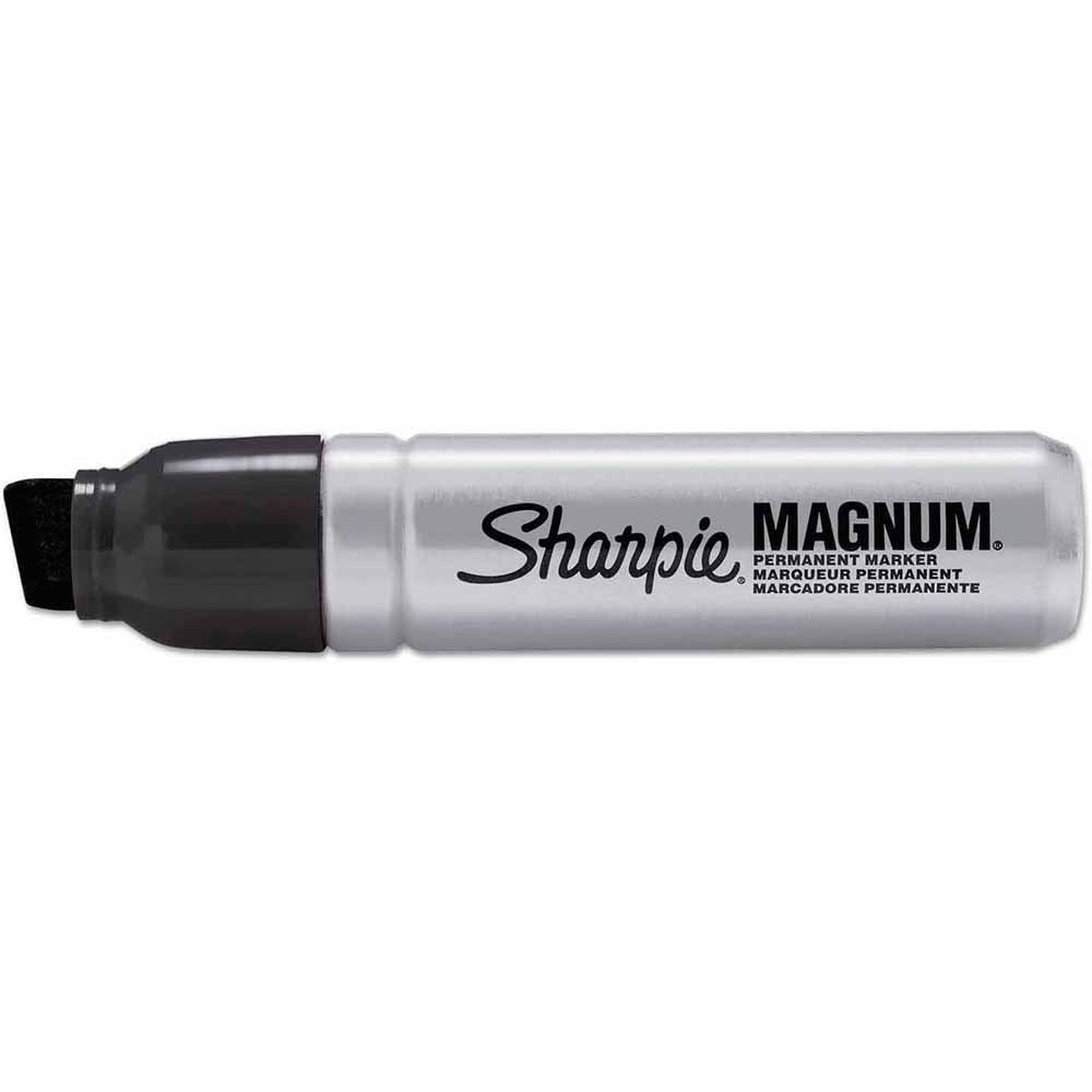 Sharpie 44001 Magnum 44 Black O/S - 5