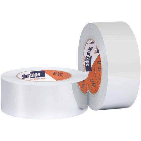 Shurtape 101056 AF 912 Linered 3" Aluminum Foil Tape, Silver, 72mm x 50yd