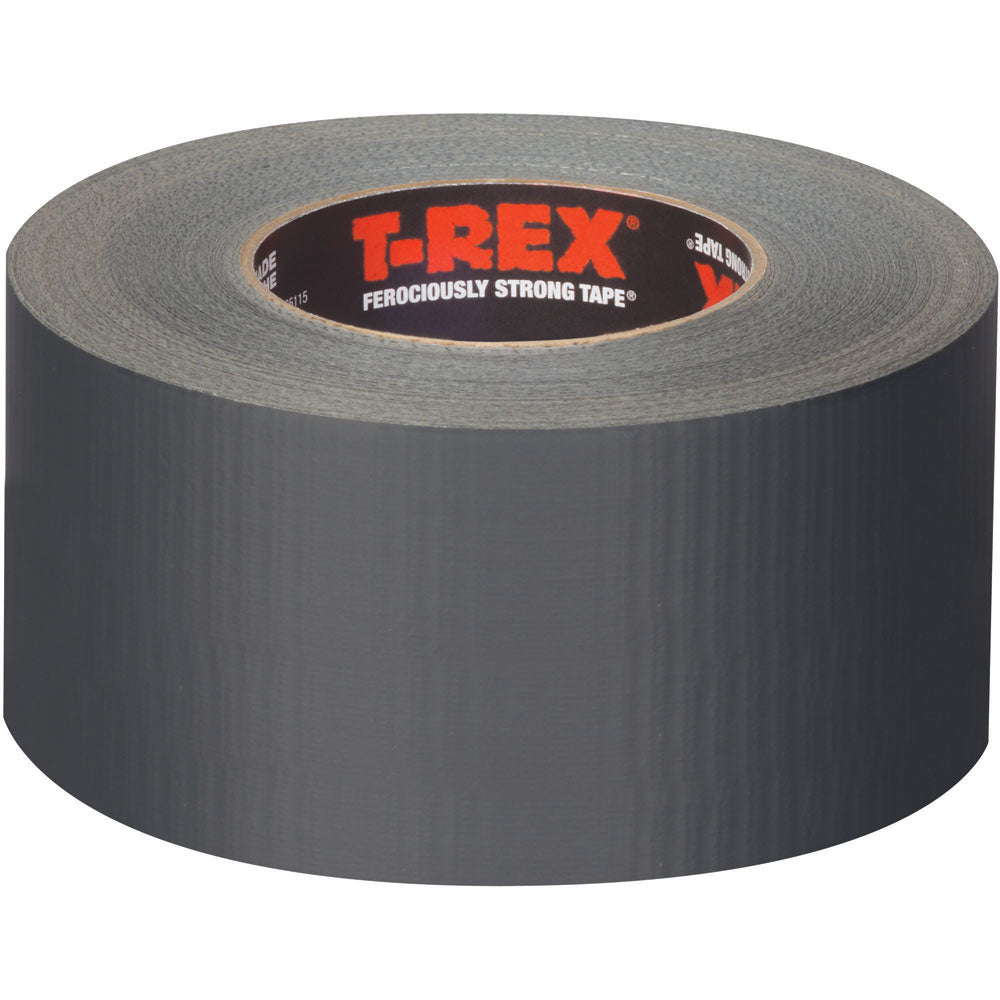 Shurtape 152411 T-REX Super-Tough Premium 3" Duct Tape, Silver, 72mm x 35yd