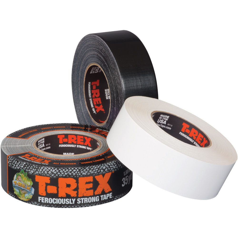 Shurtape 152492 T-REX Super-Tough Premium 1" Duct Tape, Silver, 24mm x 10yd