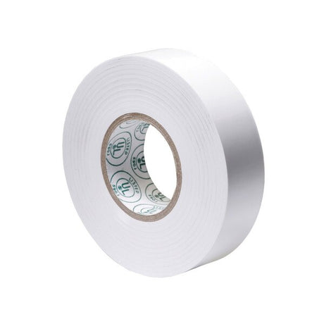 Shurtape 200783 EV 057C UL Listed Electrical Tape, White, 3/4in x 66ft