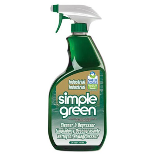 Simple Green SIMP19024 24 oz. 24oz Spray Simple Green Industrial Cleaner & Degreaser