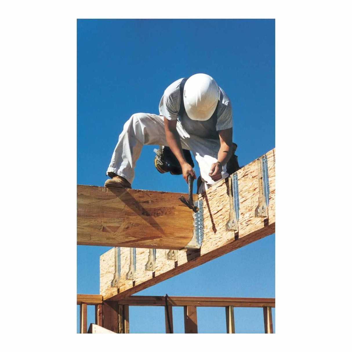 Simpson Strong-Tie 10DHDG-R Strong-Drive (10d x 3" x 0.148") HDG Smooth-Shank Connector Nail (50 Pack) - 2