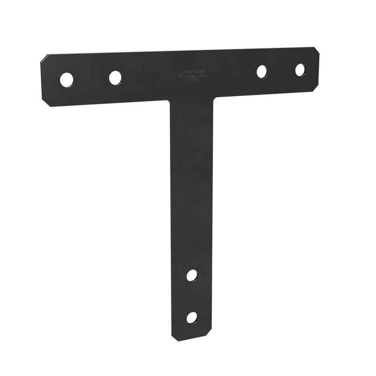 Simpson Strong-Tie 1212HTPC (12" x 12") 7ga HLPC Heavy L-Shaped Black Powder-Coated Strap Tie