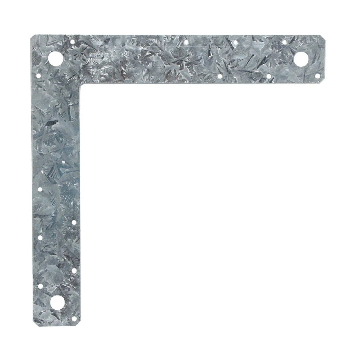 Simpson Strong-Tie 1212L (12" x 12") 14-Gauge Galvanized Heavy L Strap