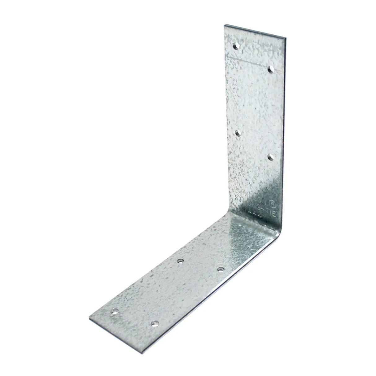 Simpson Strong-Tie A44 (4-9/16 in. x 4-3/8 in. x 1-1/2 in.) Galvanized Angle for Wood Framing Applications