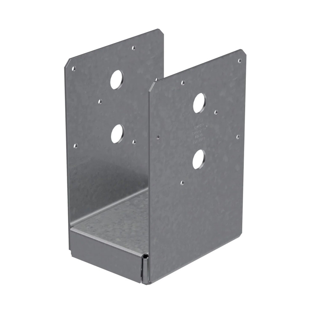 Simpson Strong-Tie ABU46Z (4" x 6") ABU Adjustable Post Base with Uplift - ZMAX Finish