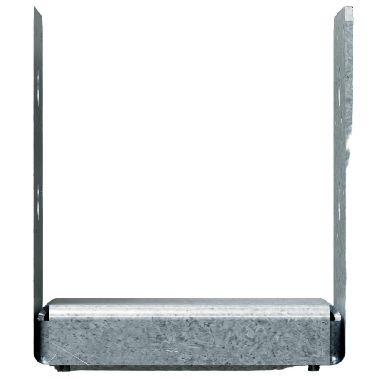 Simpson Strong-Tie ABU5-5Z (5-1/8" x 5-1/8") ABU Adjustable Post Base with Uplift - ZMAX Finish - 3