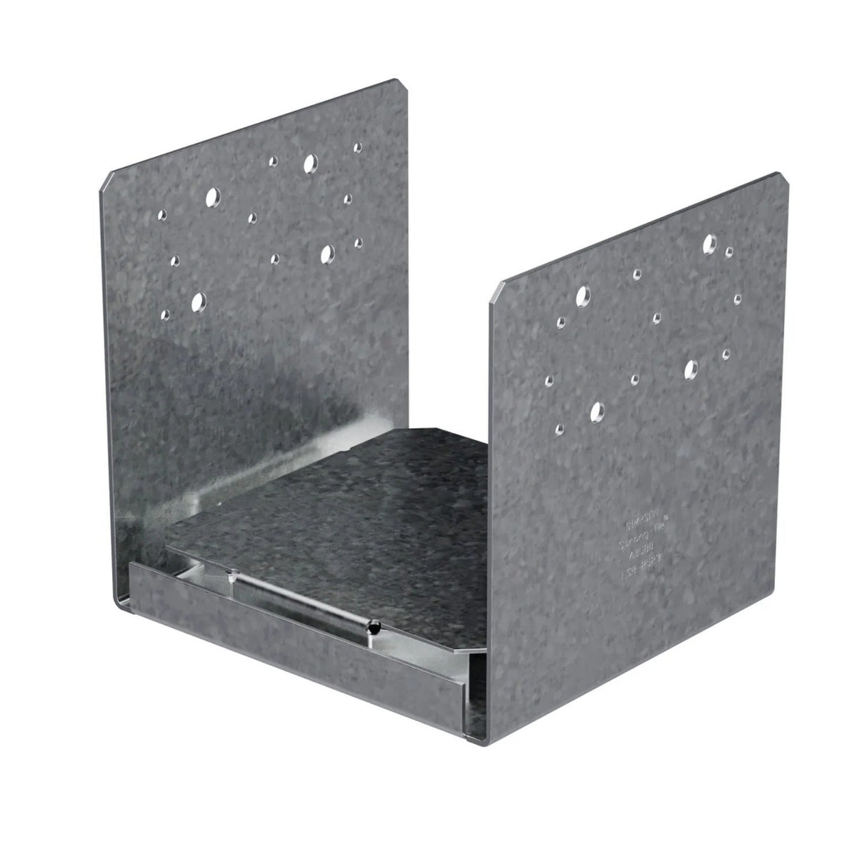 Simpson Strong-Tie ABU88Z (8" x 8") ABU Adjustable Post Base with Uplift - ZMAX Finish
