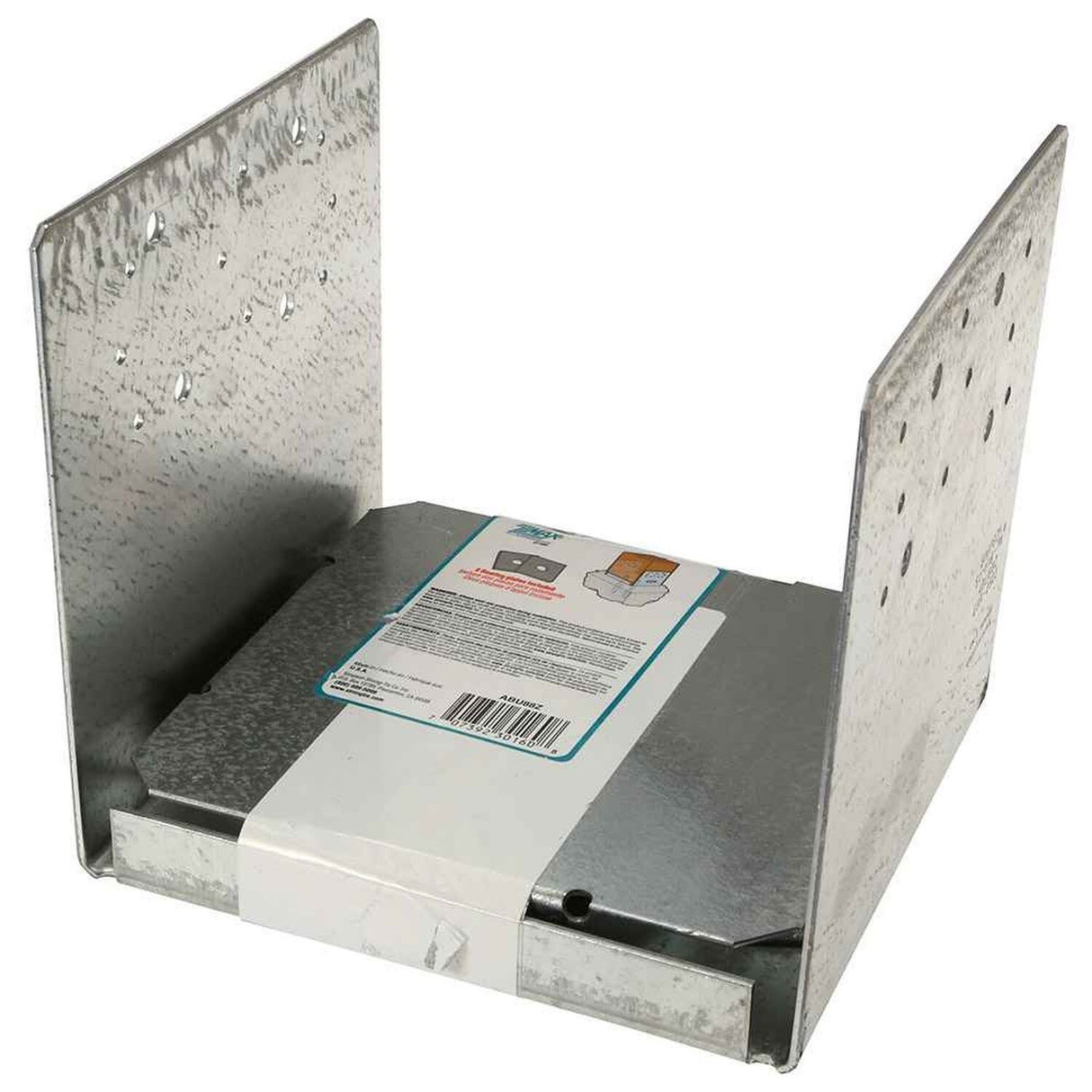 Simpson Strong-Tie ABU88Z (8" x 8") ABU Adjustable Post Base with Uplift - ZMAX Finish - 3