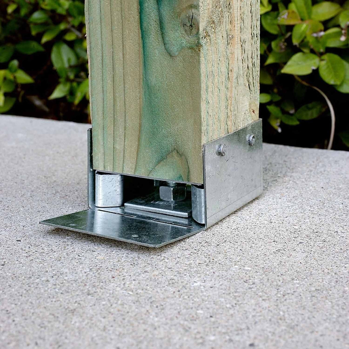 Simpson Strong-Tie ABW44RZ (4" x 4") ABU Adjustable Post Base for Rough Lumber with ZMAX Coating - 2