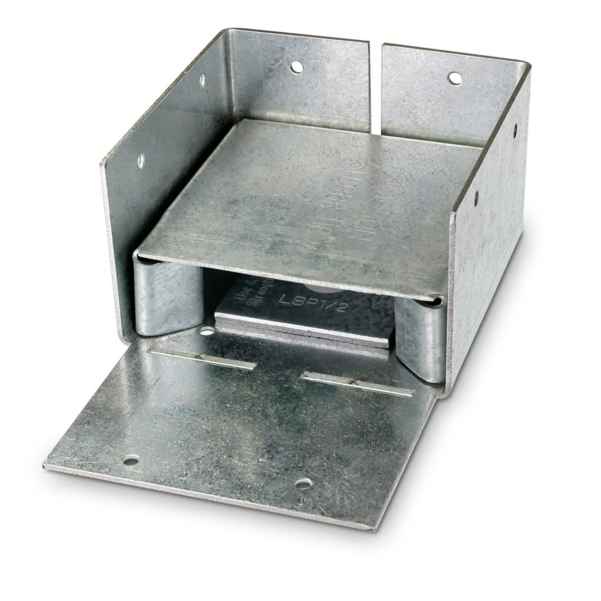 Simpson Strong-Tie ABW44Z (4" x 4") ABU Adjustable Post Base with Uplift - ZMAX Finish