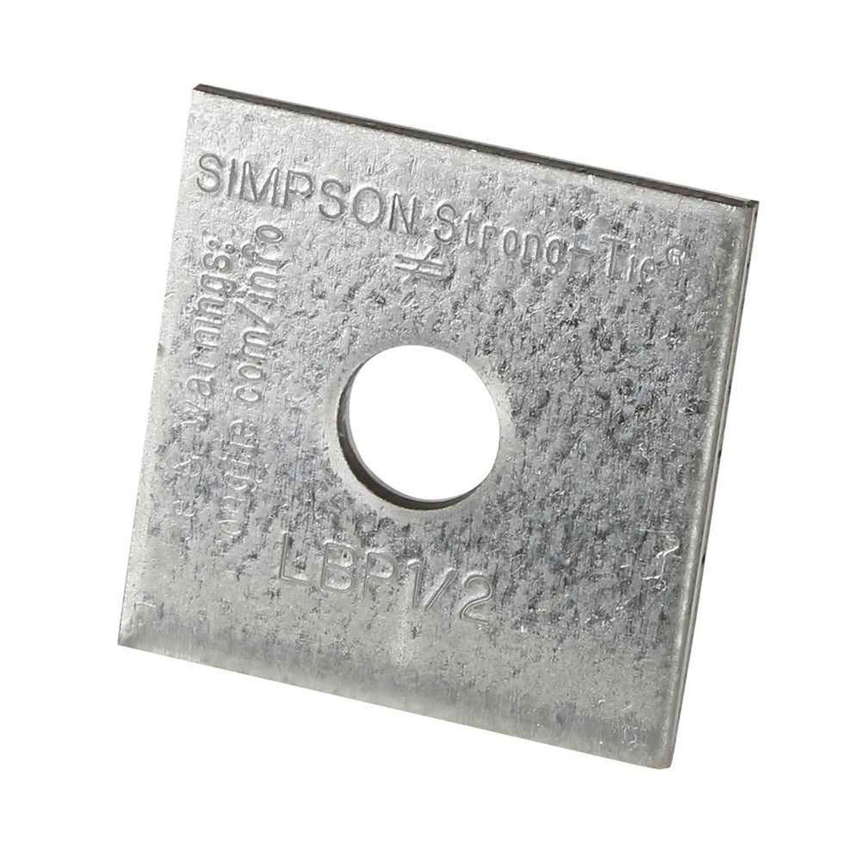 Simpson Strong-Tie ABW44Z (4" x 4") ABU Adjustable Post Base with Uplift - ZMAX Finish - 4