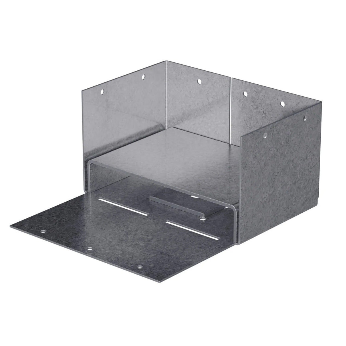 Simpson Strong-Tie ABW46Z (4" x 6") ABU Adjustable Post Base with Uplift - ZMAX Finish