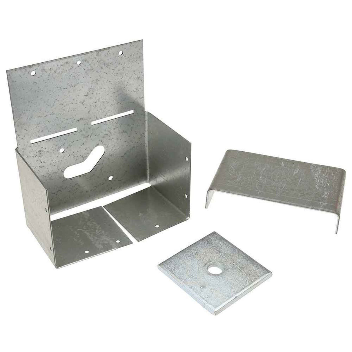 Simpson Strong-Tie ABW46Z (4" x 6") ABU Adjustable Post Base with Uplift - ZMAX Finish - 2