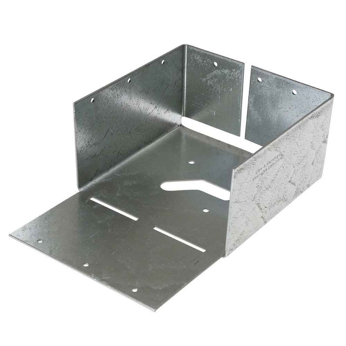 Simpson Strong-Tie ABW66Z (6" x 6") ABU Adjustable Post Base with Uplift - ZMAX Finish - 3