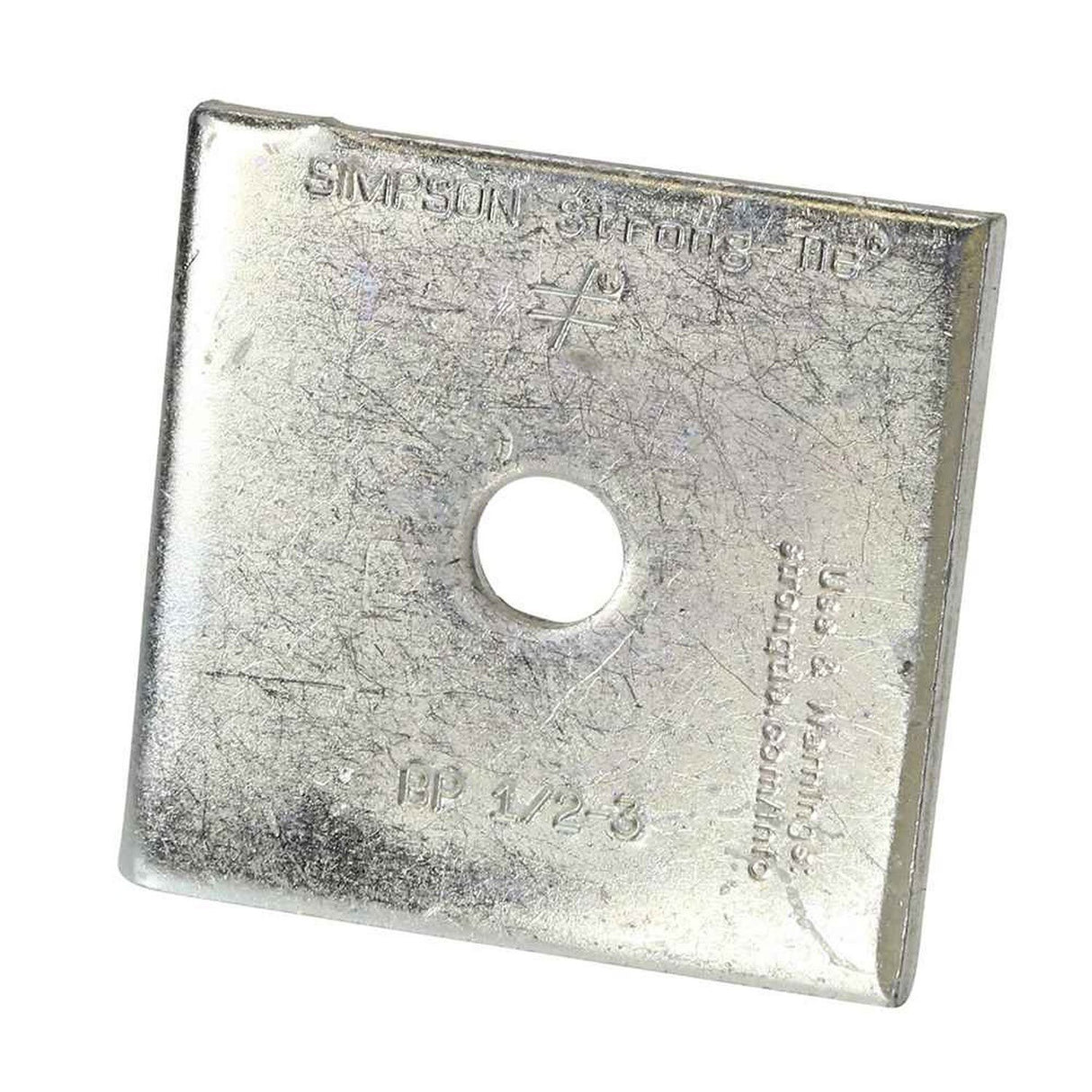 Simpson Strong-Tie ABW66Z (6" x 6") ABU Adjustable Post Base with Uplift - ZMAX Finish - 5