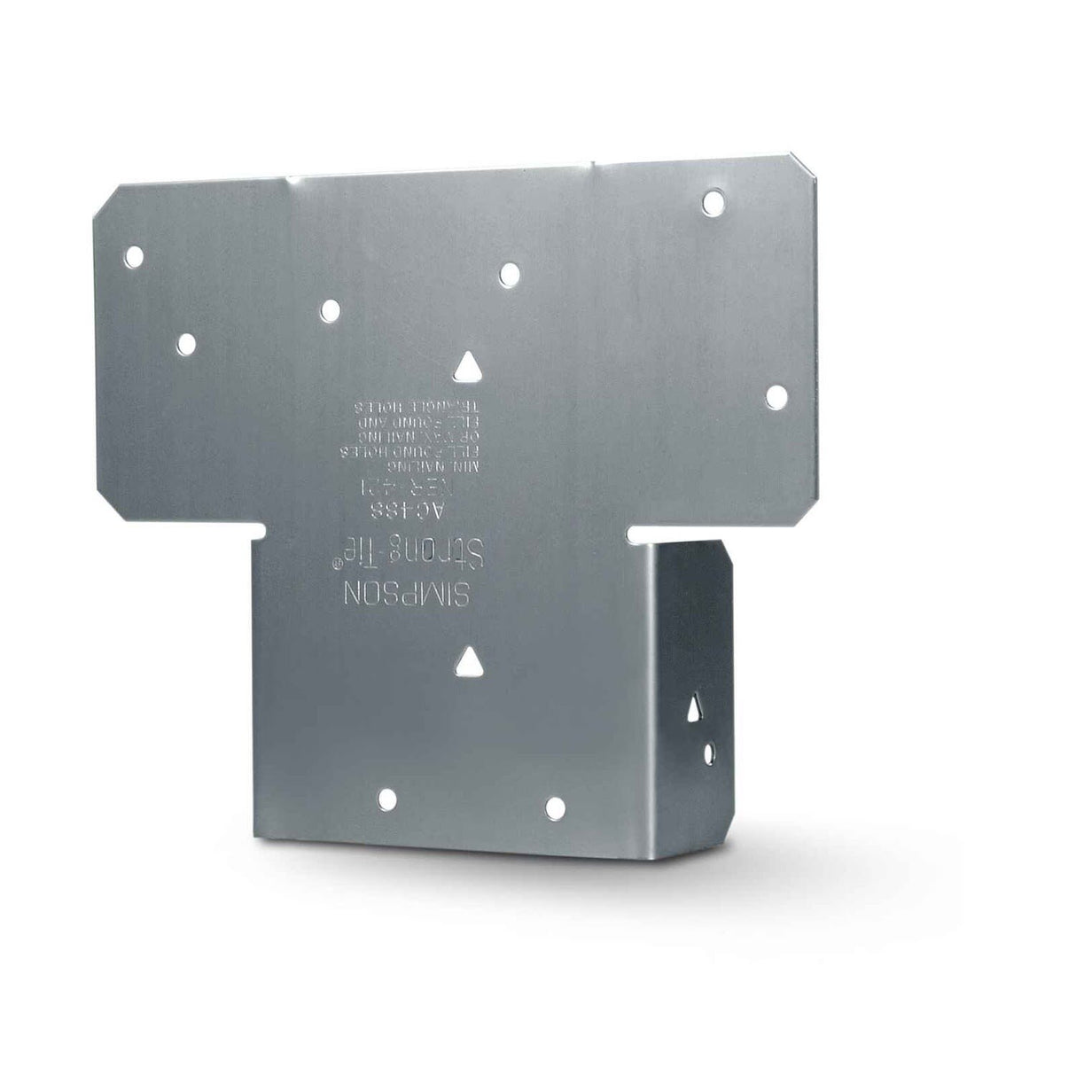 Simpson Strong-Tie AC4SS (3-9/16" x 6-1/2") 18ga AC Stainless Steel Adjustable Post Cap