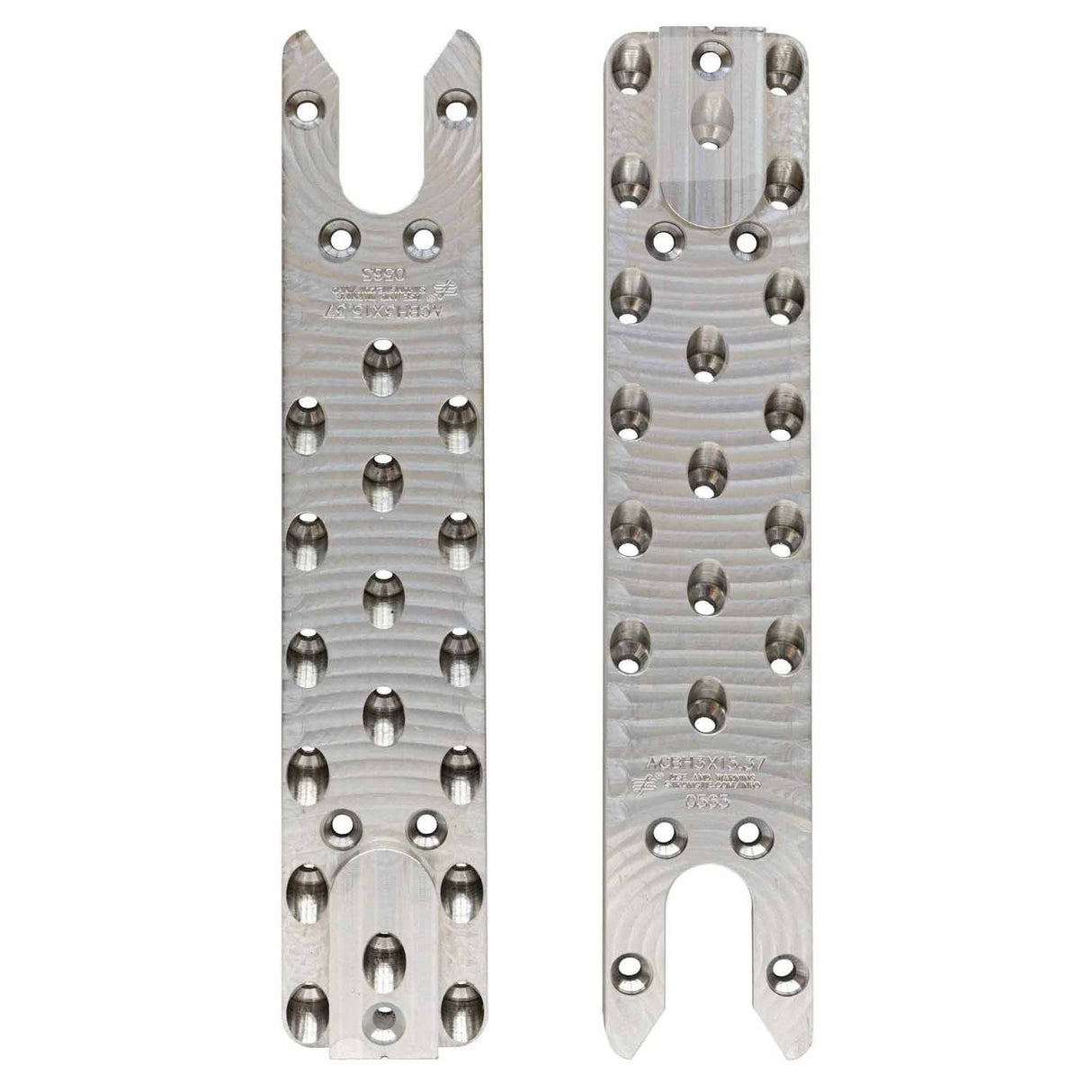 Simpson Strong-Tie ACBH3X15.37-R8 (3" x 15-3/8") Concealed Joist-to-Beam Hanger - Aluminum (8 Pack)