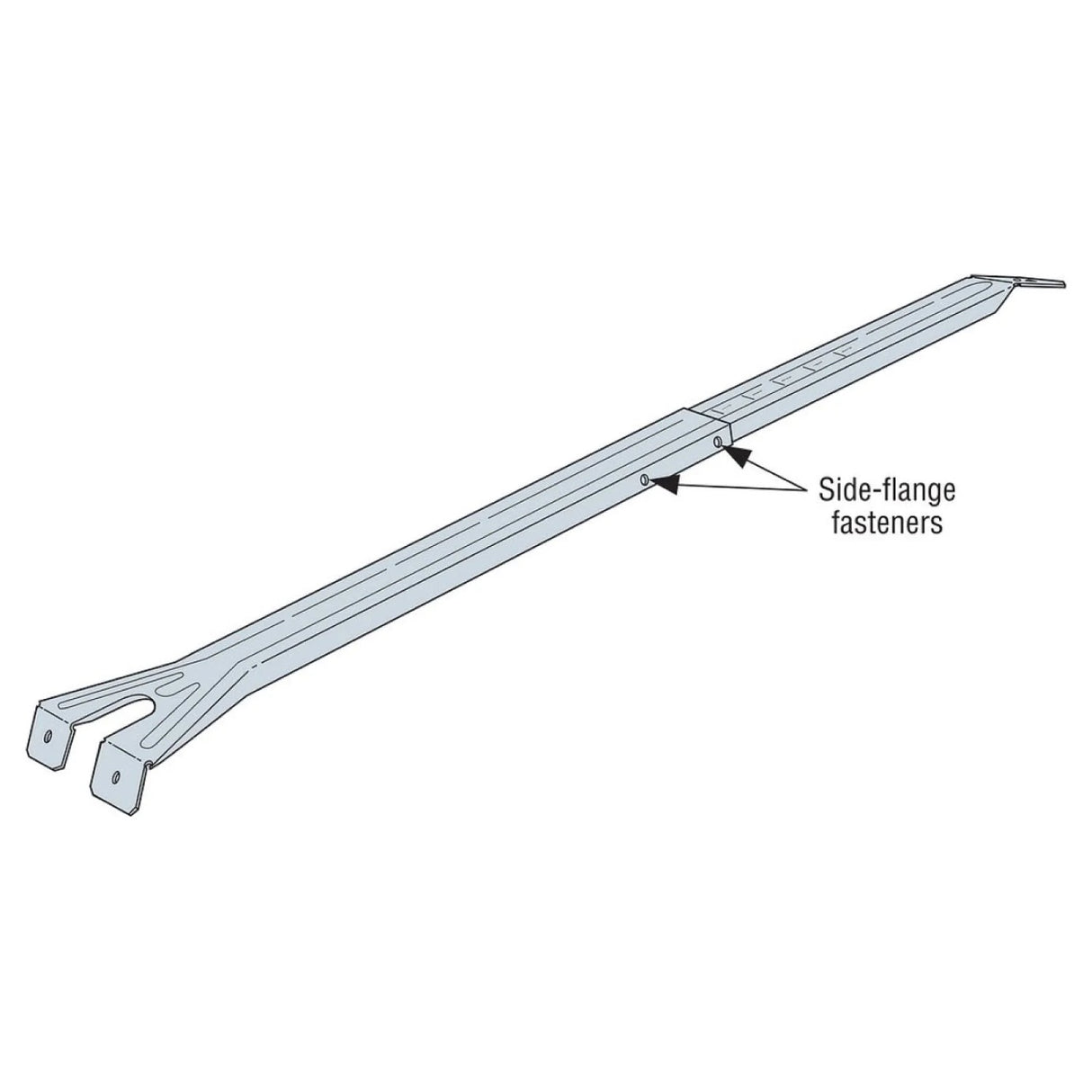Simpson Strong-Tie AHEP Adjustable Hip-End Purlin Galvanized - 4