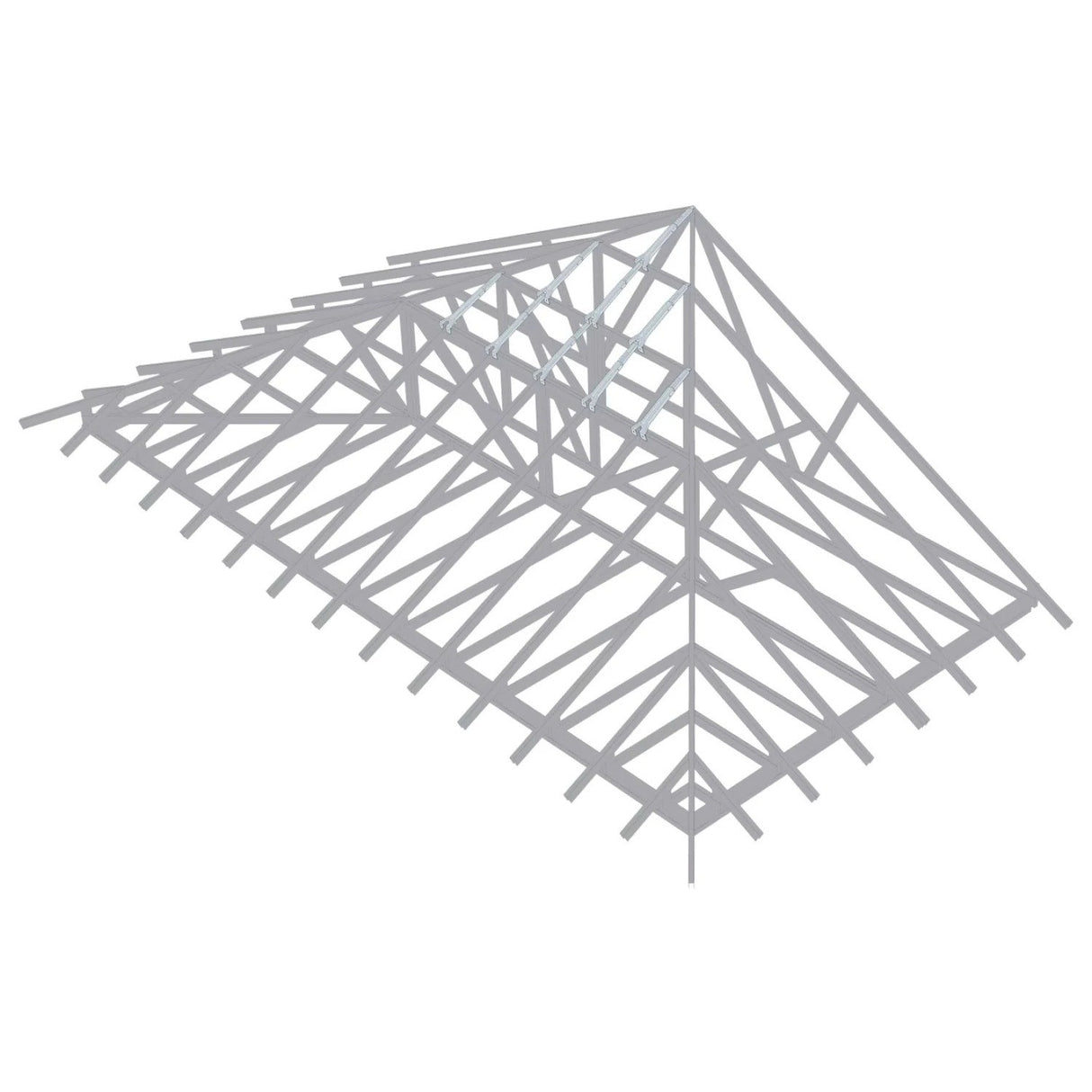 Simpson Strong-Tie AHEP Adjustable Hip-End Purlin Galvanized - 8