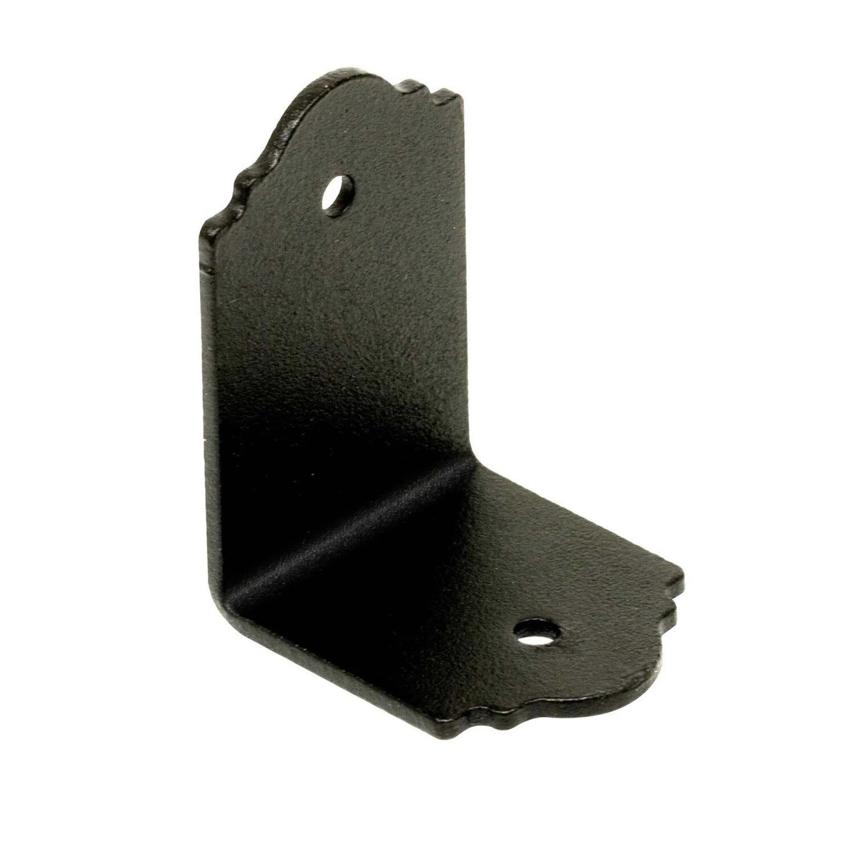 Simpson Strong-Tie APA21 (3") 12ga APA 90 Degree Ornamental L Angle - ZMAX/Black Powder Coated