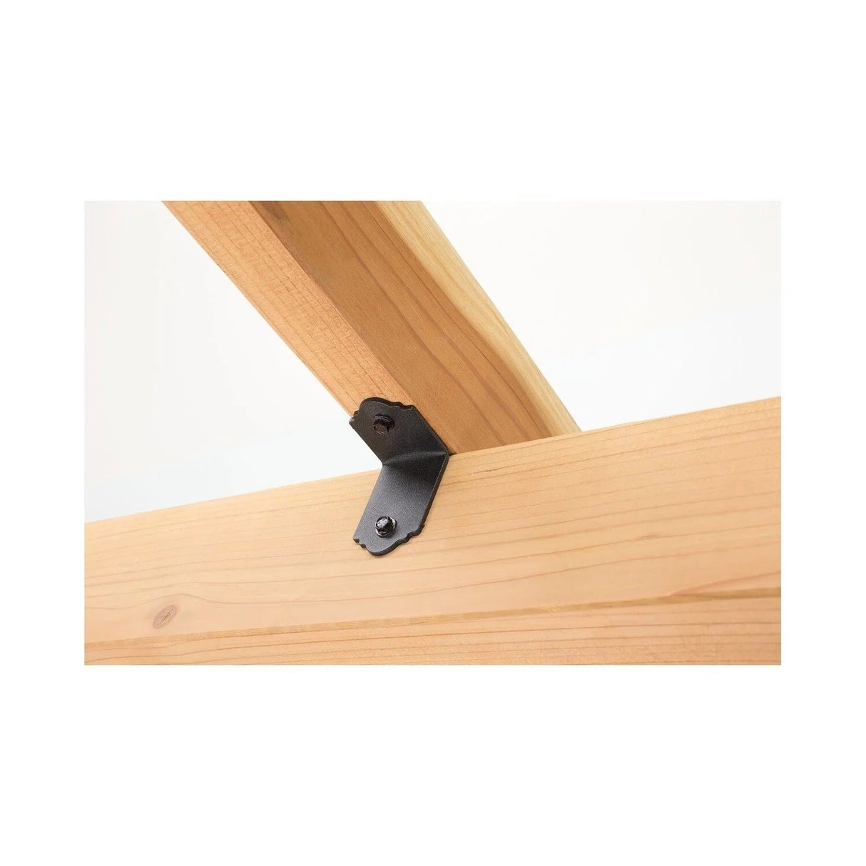 Simpson Strong-Tie APA21 (3") 12ga APA 90 Degree Ornamental L Angle - ZMAX/Black Powder Coated - 5