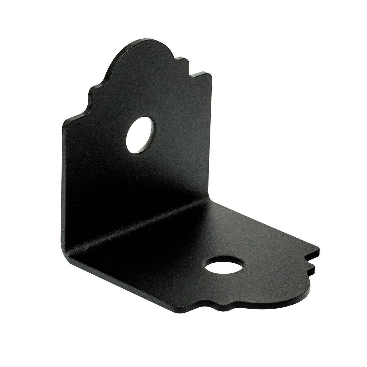 Simpson Strong-Tie APA4 (5") 12ga APA 90 Degree Ornamental L Angle - ZMAX/Black Powder Coated - 2