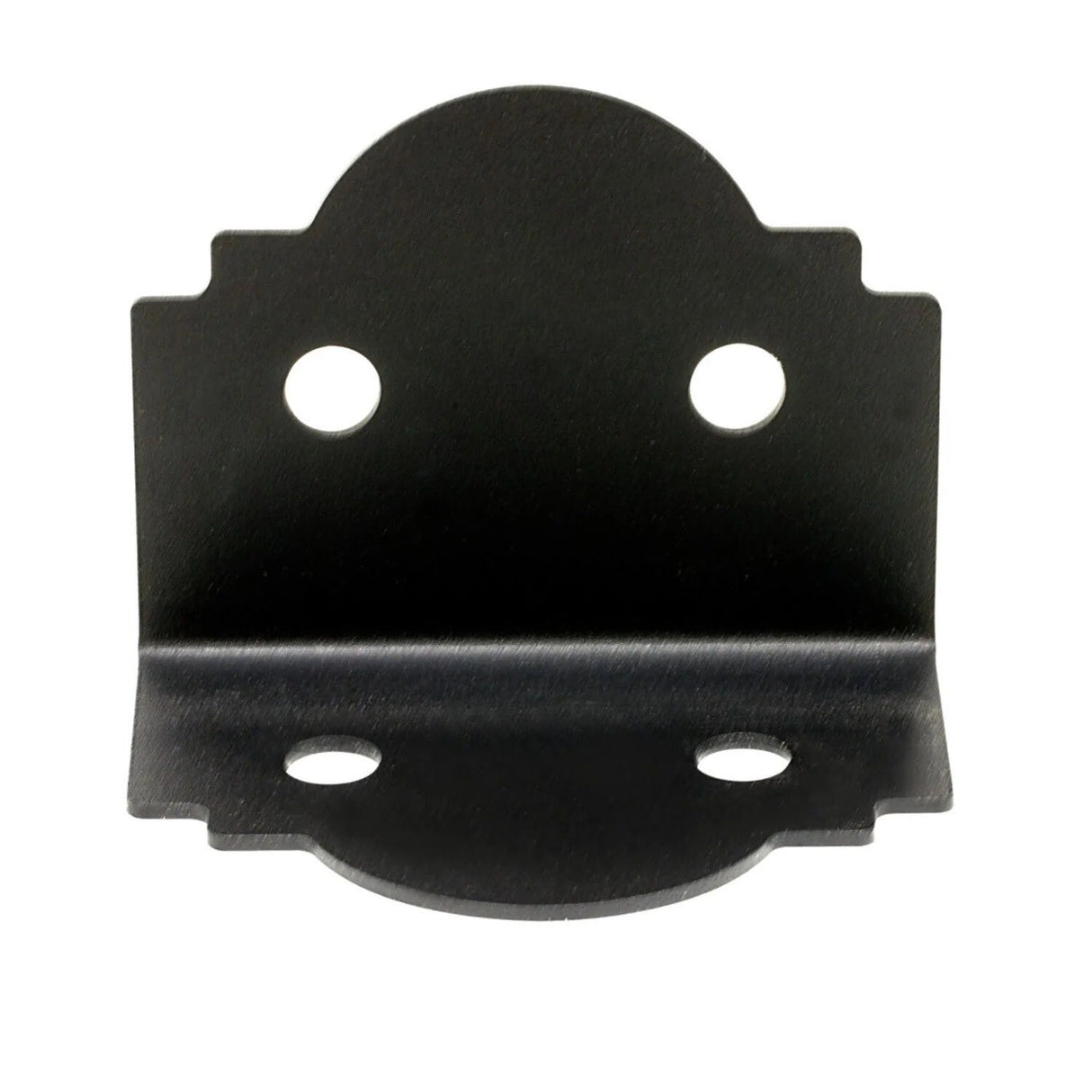 Simpson Strong-Tie APA6 (1-3/8") 12ga APA 90 Degree Ornamental L Angle - ZMAX/Black Powder Coated