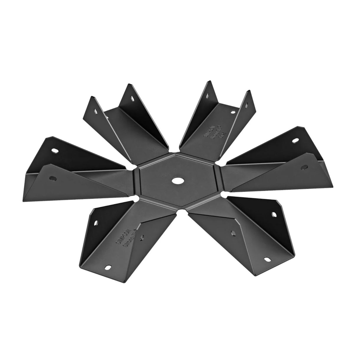 Simpson Strong-Tie APGT6 Outdoor Accents Gazebo Tie for 2x Top of Gazebo