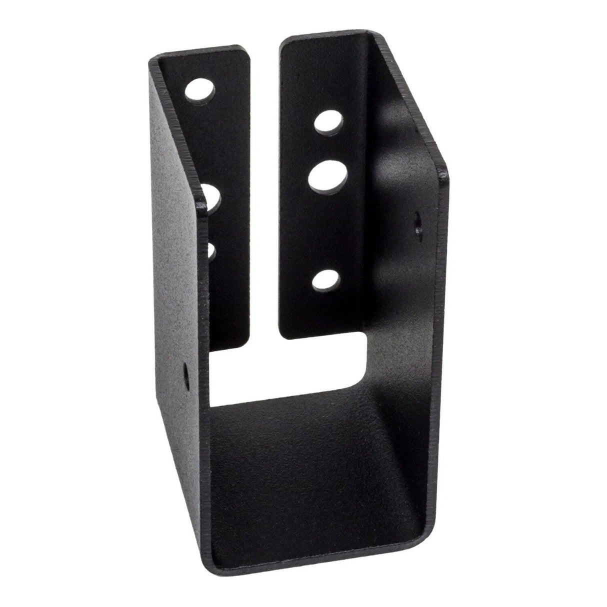 Simpson Strong-Tie APLH24R (2-1/6" x 3-1/16") 14Ga Concealed-Flange Light Joist Hanger for 2x4 Rough, ZMAX/Black Finish