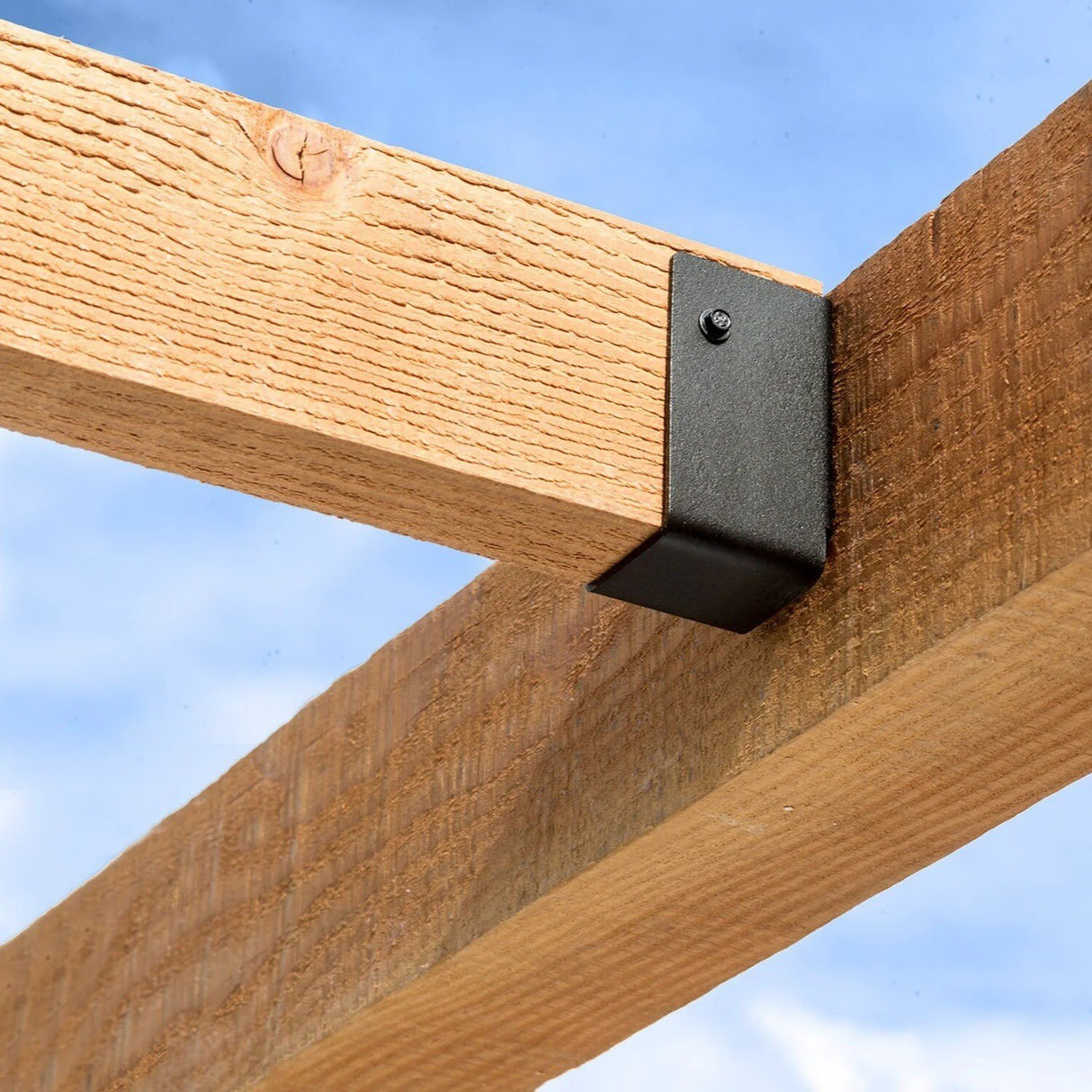 Simpson Strong-Tie APLH24R (2-1/6" x 3-1/16") 14Ga Concealed-Flange Light Joist Hanger for 2x4 Rough, ZMAX/Black Finish - 3