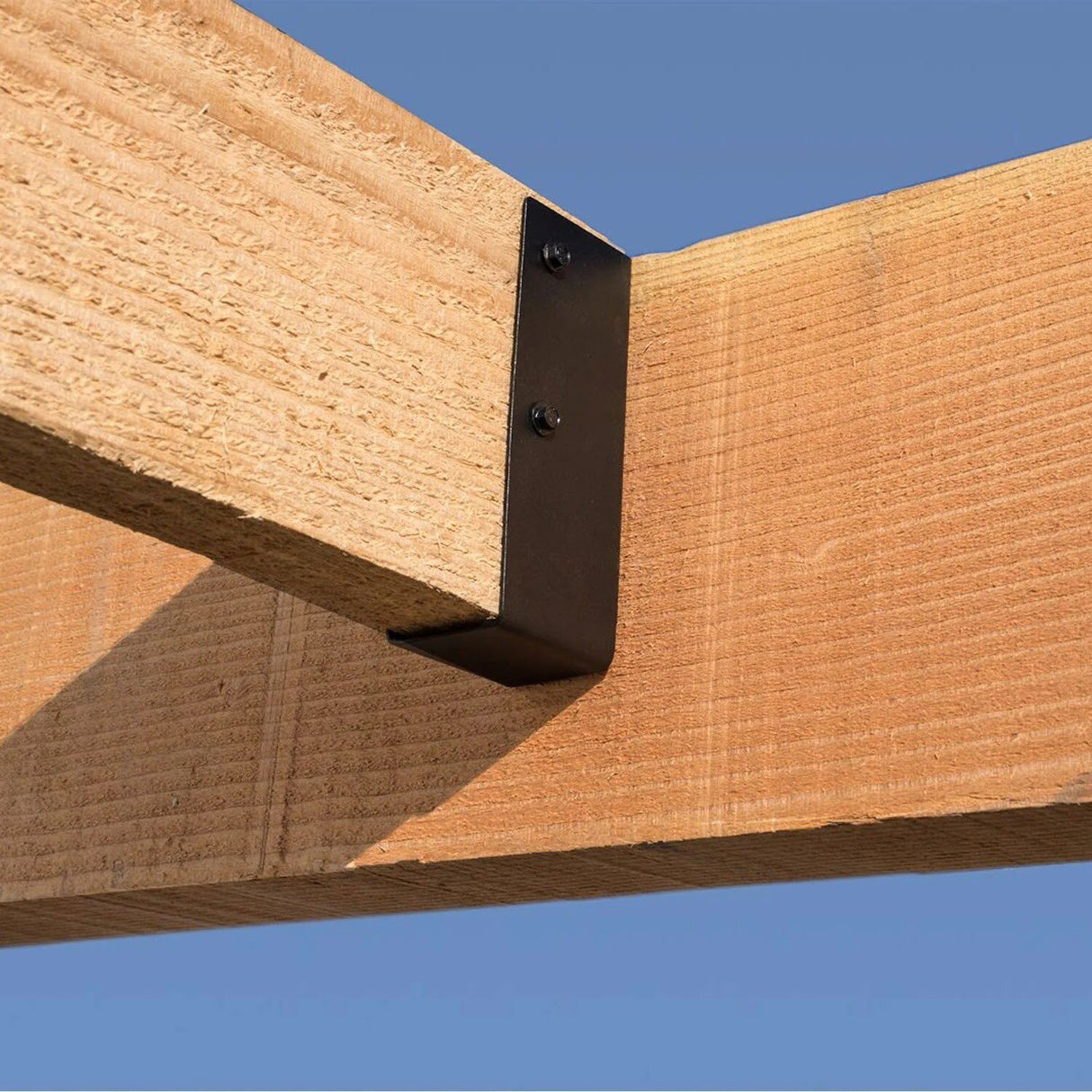 Simpson Strong-Tie APLH26R (2-1/6" x 4-7/8") 14Ga Concealed-Flange Light Joist Hanger for 2x6 Rough, ZMAX/Black Finish - 3